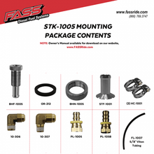 Load image into Gallery viewer, FASS Fuel Systems Diesel Fuel Bulkhead and Viton Suction Tube Kit (STK1005)