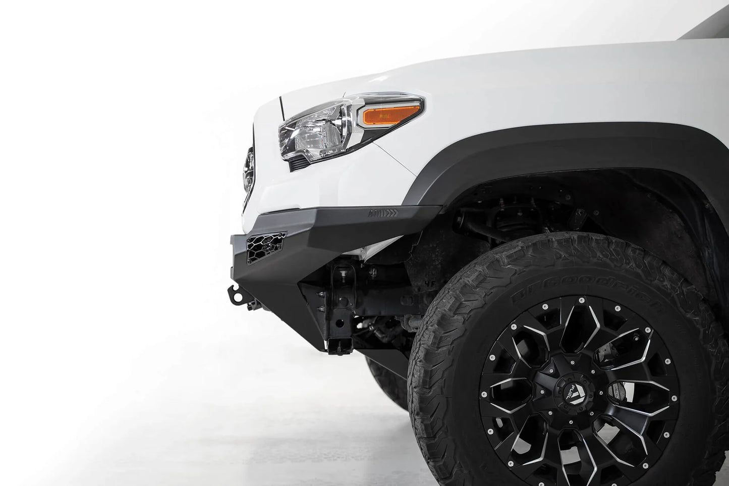 Addictive Desert Designs 2016-2023 Toyota Tacoma Stealth Fighter Winch Front Bumper - F681202200103 Addictive Desert Designs