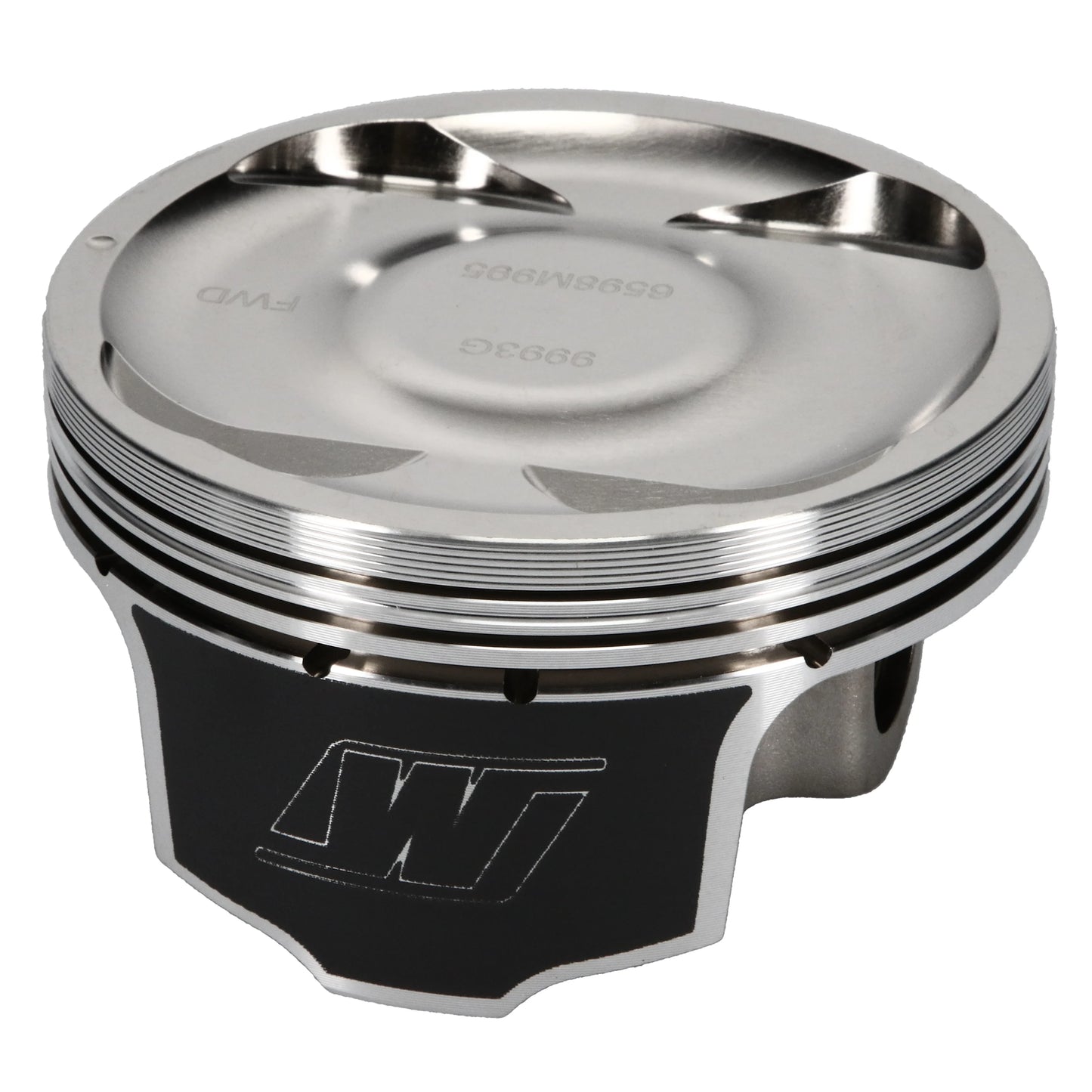 Wiseco Subaru EJ257 Piston Set  99.50 mm Bore – 30.70 mm CH, -19.00 CC - K598M995AP Wiseco