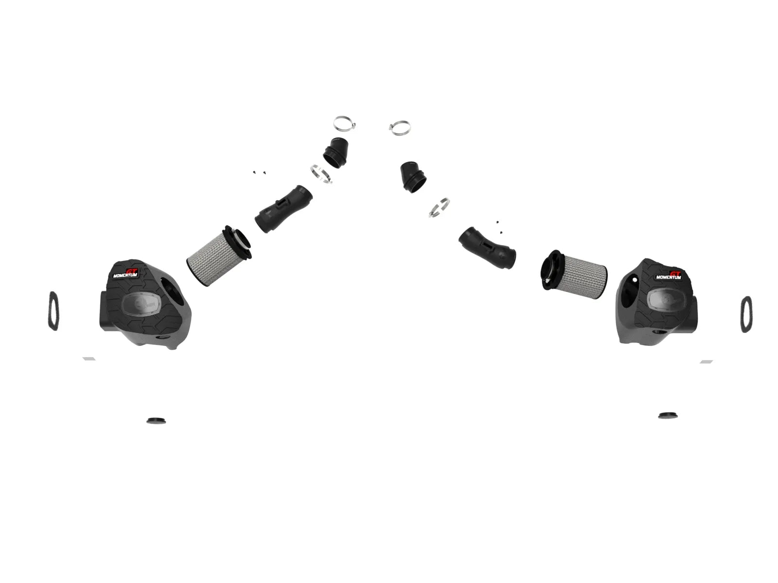 aFe Momentum GT Cold Air Intake System 22-24 Toyota Tundra, Sequoia- 50-70100D aFe