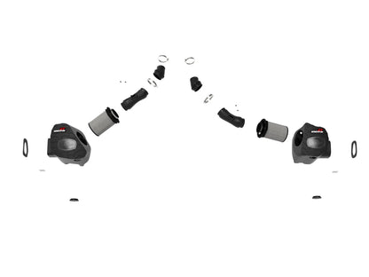 aFe Momentum GT Cold Air Intake System 22-24 Toyota Tundra, Sequoia- 50-70100D aFe