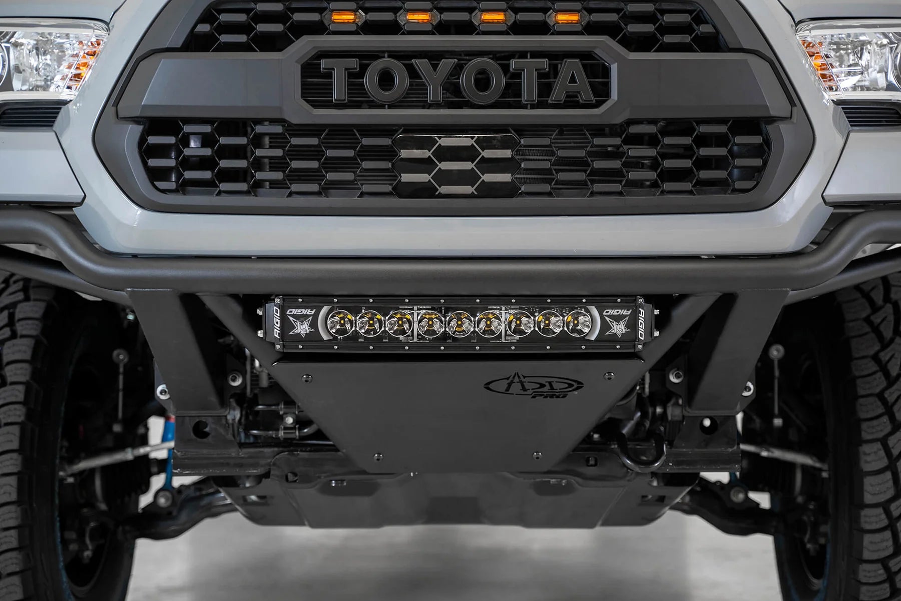 Addictive Desert Designs 2016-2023 Toyota Tacoma Add Pro Bolt-On Front Bumper - F688102100103