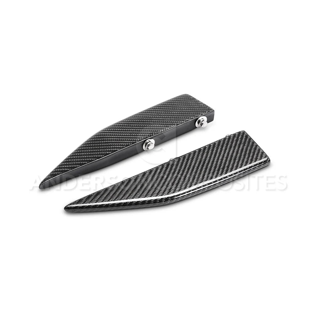 Anderson Composites 16-18 Ford Focus RS Carbon Fiber Rocker Panels - AC-SS16FDFO-AR