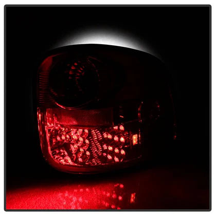 Spyder Ford F150 Flareside 97-03 LED Tail Lights Red Clear ALT-YD-FF15097FS-LED-RC