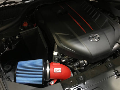 Injen 2020-2023 Toyota Supra / BMW Z4 L6-3.0l Turbo SP Cold Air Intake System (Wrinkle Red) - SP2300WR Injen