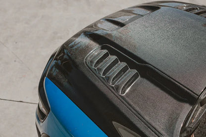 Anderson Composites 21-23 Ram TRX OE Carbon Fiber Hood AC-HD21DGTRX-OE