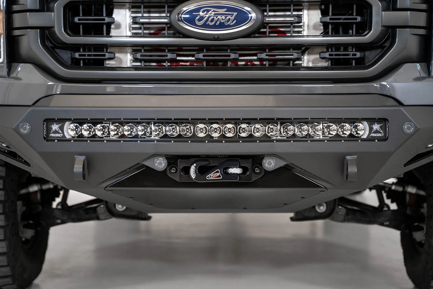 Addictive Desert Designs 2021-2023 Ford F-150 Stealth Fighter Winch Front Bumper - F191422860103 Addictive Desert Designs