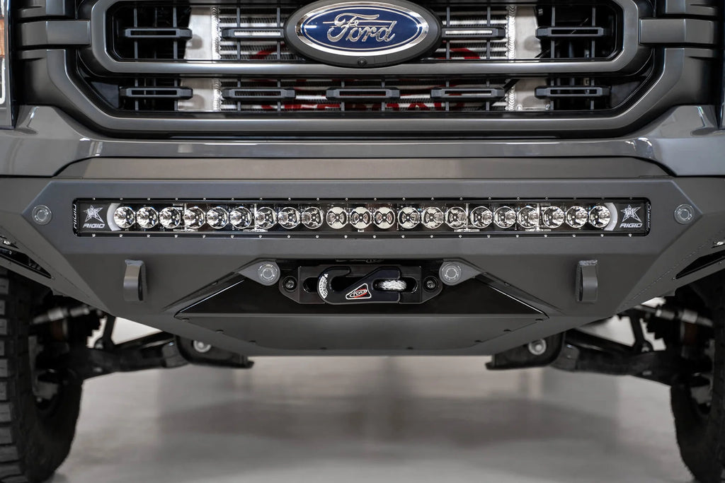 Addictive Desert Designs 2021-2023 Ford F-150 Stealth Fighter Winch Front Bumper - F191422860103