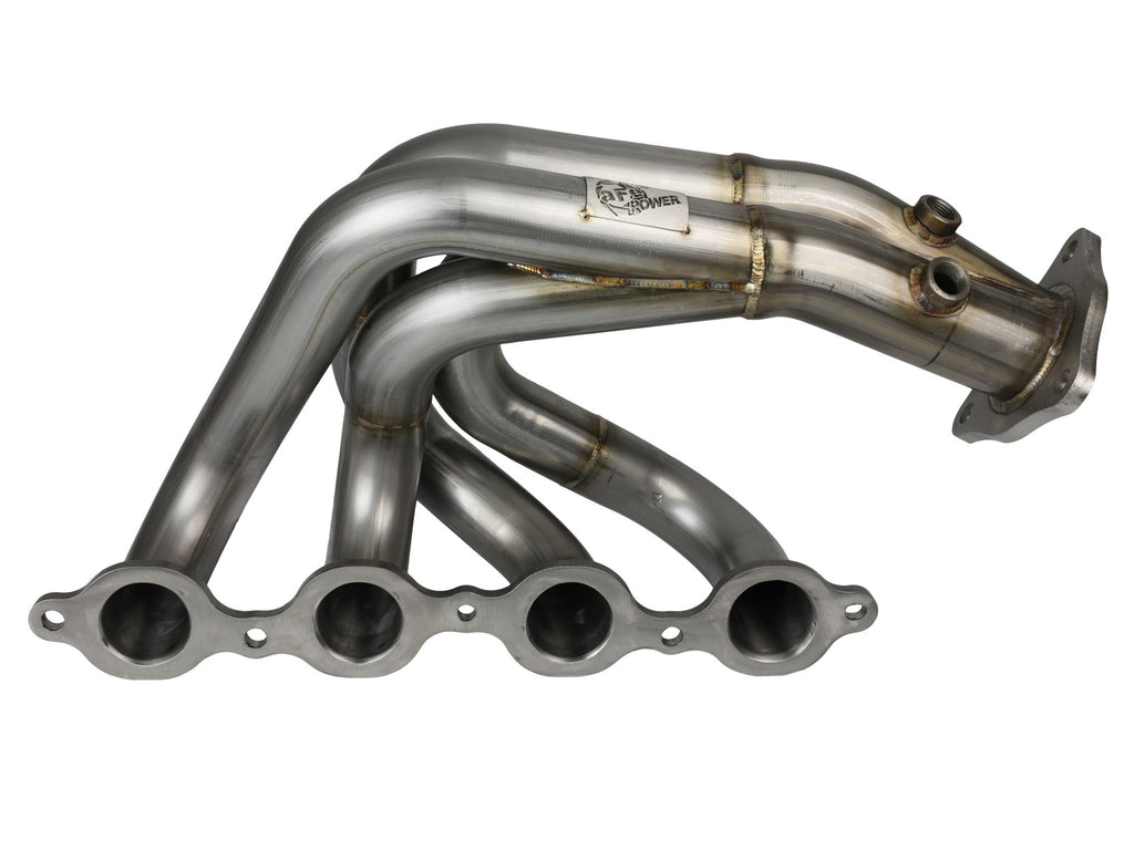 aFe Chevrolet Corvette (C8) 20-23 V8-6.2L Twisted Steel 304 Stainless Steel Long Tube Header - 48-34148 aFe