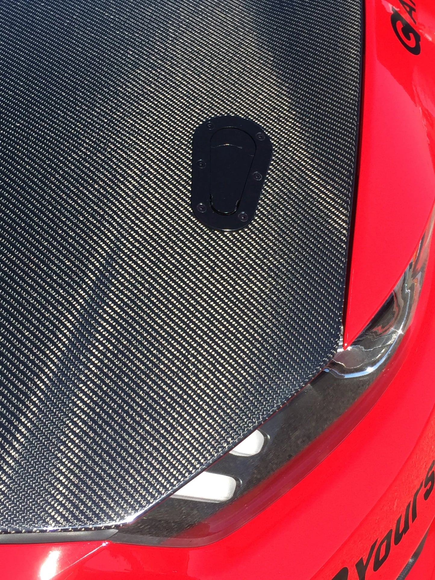 Anderson Composites 15-20 Mustang Shelby GT350 Carbon Fiber Hood AC-HD15FDMU350-OE-DS