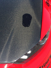 Load image into Gallery viewer, Anderson Composites 2015 - 2020 Mustang Shelby GT350 Double-sided Carbon Fiber Hood - AC-HD15FDMU350-OE-DS