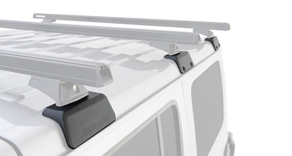 Rhino-Rack 18-21 Jeep Wrangler 4 Door SUV Vortex RCL 2 Bar Backbone Roof Rack - JB0894