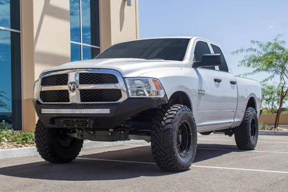 Addictive Desert Designs 2013-2018 Ram 1500 Stealth Fighter Front Bumper / Heritage - F501192770103 Addictive Desert Designs
