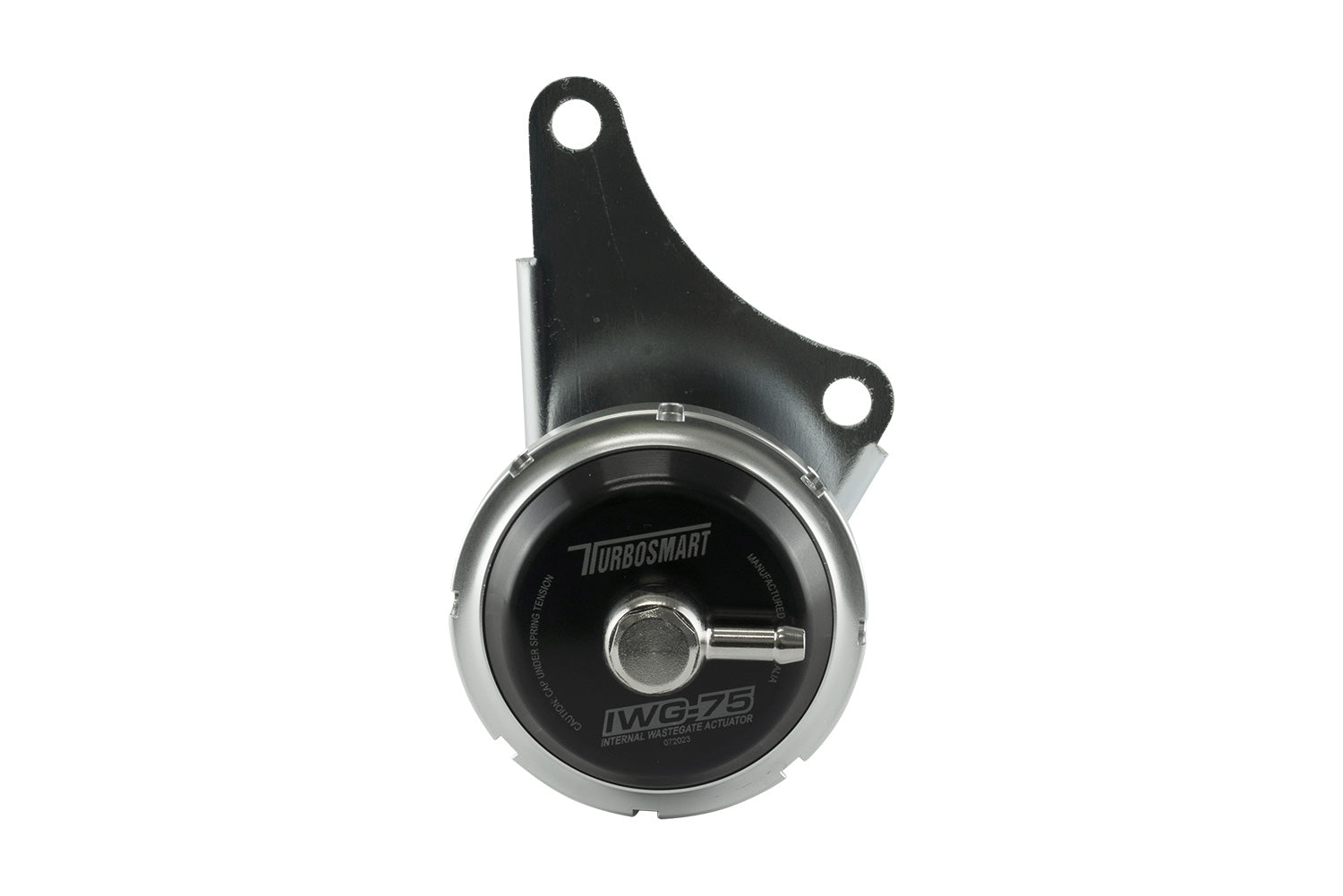 Turbosmart IWG75 Wastegate Actuator 5 PSI (Black) - TS-0625-1052 Turbosmart