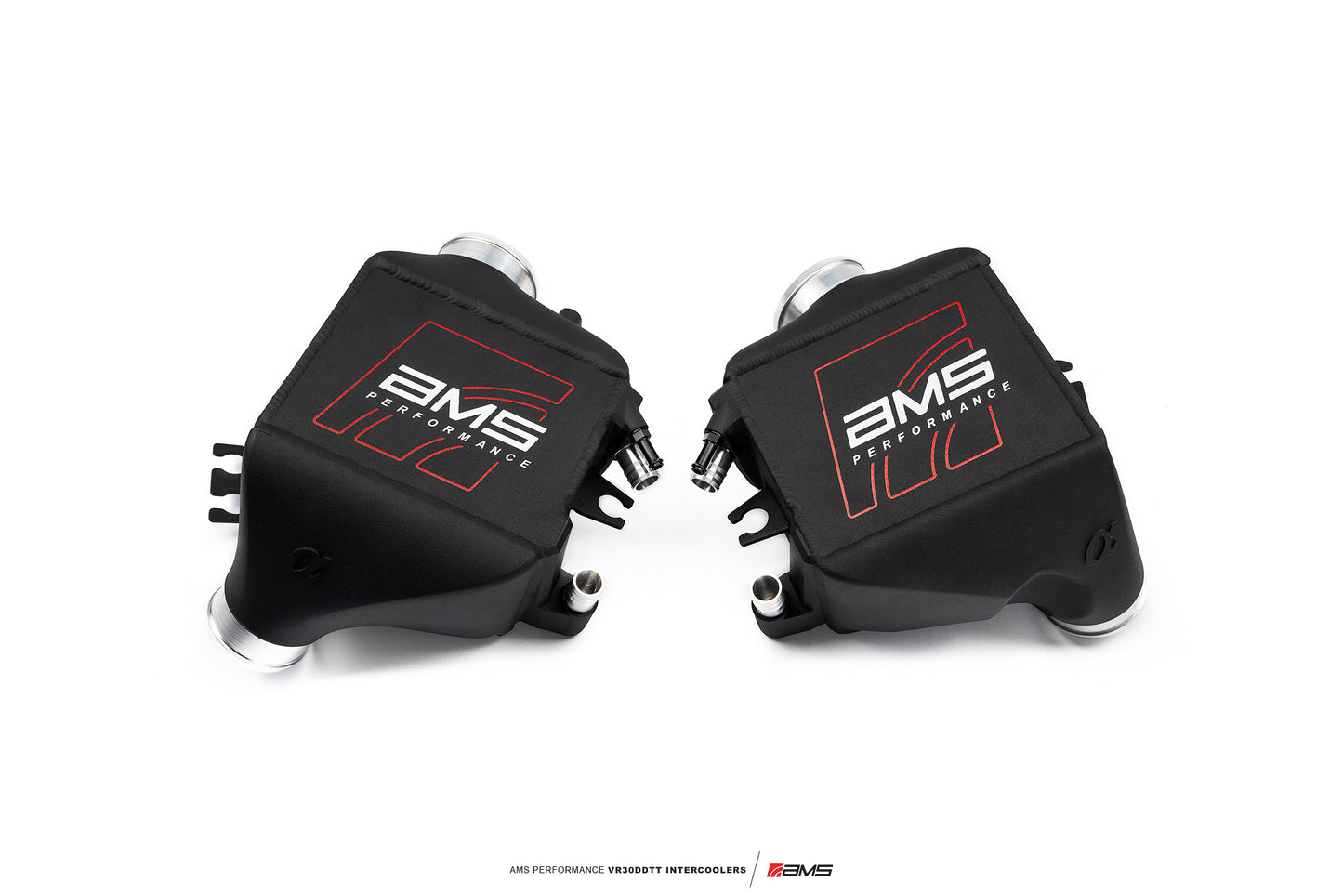 AMS Performance ALP.28.09.0001-1 2016+ INFINITI Q50 VR30 INTERCOOLERS AMS