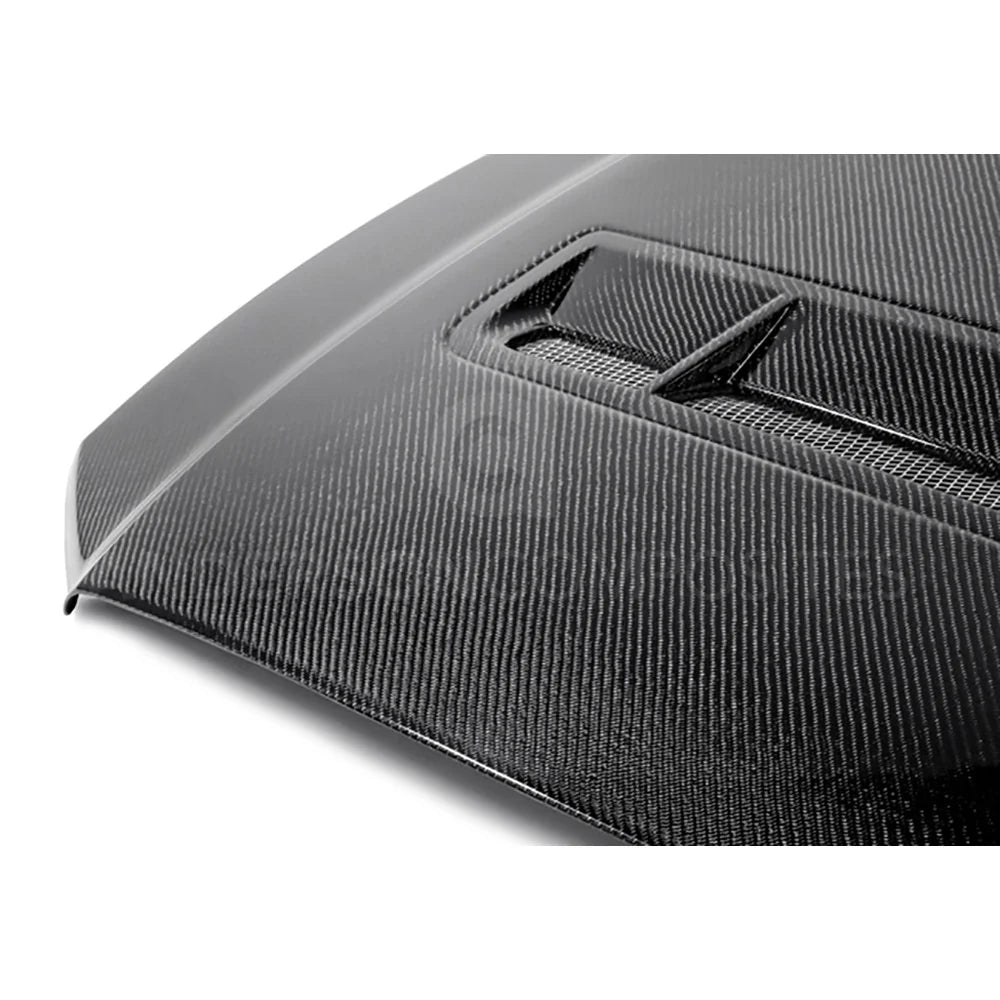 Anderson Composites 2010 - 2014 Shelby GT500 And 2013 - 2014 Mustang Carbon Fiber Hood - AC-HD1011FDMU-GT