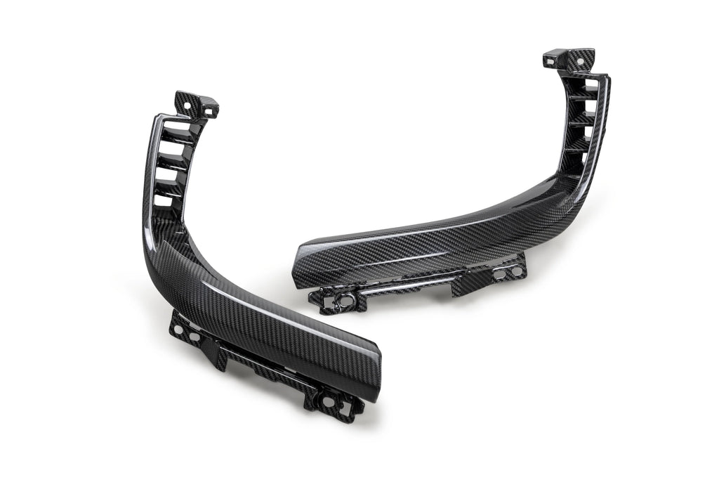 Anderson Composites 2021-2023 Ram TRX Type-OE Carbon Fiber Headlight Surround (Pair) - AC-HLS21DGTRX