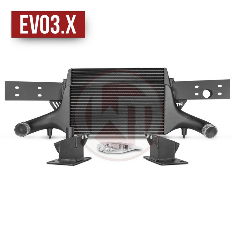 Wagner Tuning EVO 3 Competition intercooler Kit for 8S Audi TTRS - 200001136.X