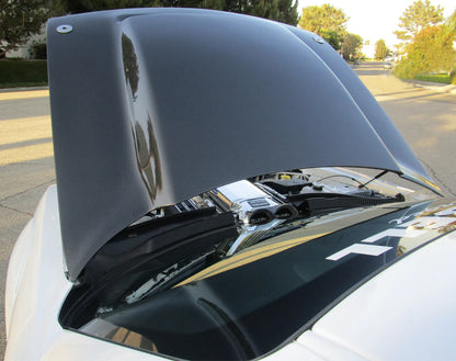 Anderson Composites 18-24 Dodge Challenger Demon Cowl Hood AC-HD18DGCHDM-KB Anderson Composites
