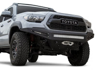 Load image into Gallery viewer, Addictive Desert Designs 2016-2023 Toyota Tacoma Honeybadger Winch Front Bumper - F687382730103