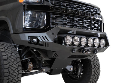 Addictive Desert Designs 2020-2023 Chevy 2500/3500 Bomber HD Front Bumper - F270043500103 Addictive Desert Designs