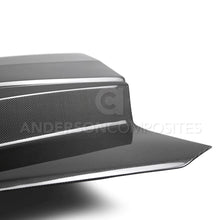 Load image into Gallery viewer, Anderson Composites 2016 - 2024 Camaro Type-CP Double-sided Carbon Fiber Hood - AC-HD16CHCAM-CP-DS