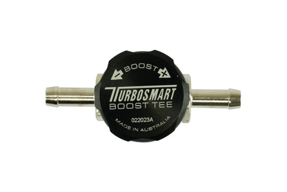 Turbosmart Boost Tee Manual Boost Controller (Black) - TS-0101-1102 Turbosmart