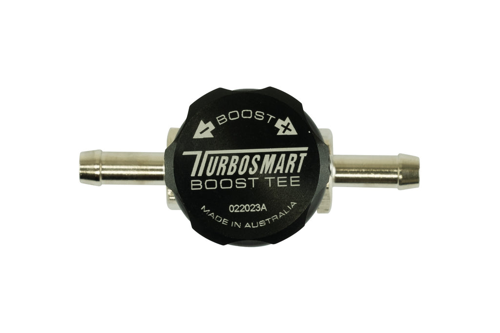 Turbosmart Boost Tee Manual Boost Controller (Black) - TS-0101-1102