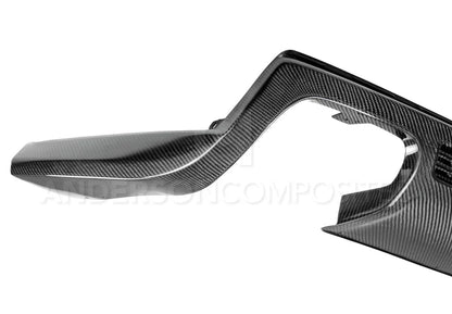 Anderson Composites 2012-2013 Camaro ZL Style Carbon Fiber Rear Diffuser - AC-RL1011CHCAM-ZL