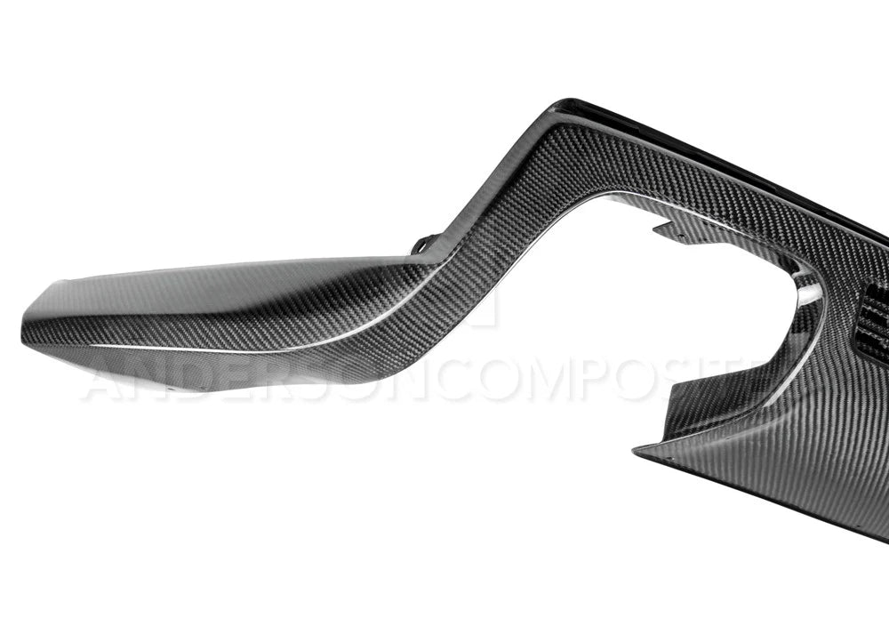 Anderson Composites 2012 - 2013 Camaro ZL Style Carbon Fiber Rear Diffuser - AC-RL1011CHCAM-ZL