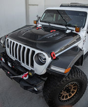 Load image into Gallery viewer, Anderson Composites 18-23 Jeep Rubicon JL/JT OE Carbon Fiber Hood - AC-HD19JPRU-OE