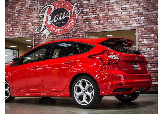 2012-2019 Roush Ford Focus High-Flow Exhaust Kit - 421610 Roush