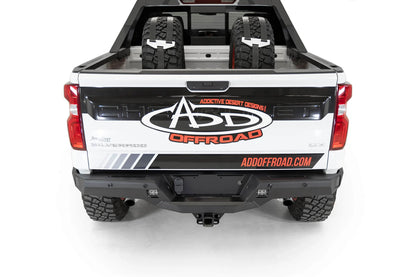 Addictive Desert Designs 2019-2021 Chevy/GMC 1500 Stealth Rear Bumper - R447711280103 Addictive Desert Designs