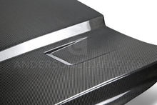 Load image into Gallery viewer, Anderson Composites 13-15 Cadillac ATS Type-VT Carbon Fiber Hood - AC-HD13CAATS-VT