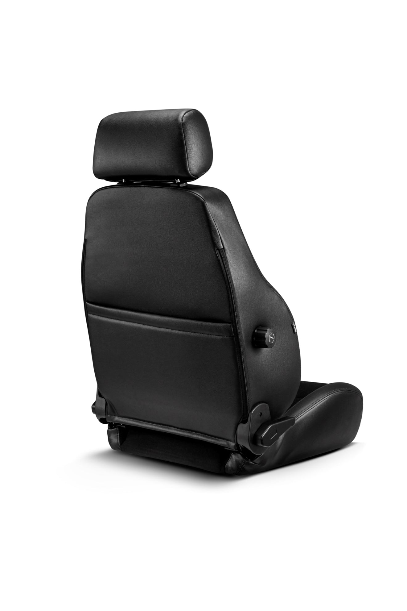 Sparco Adjustable Street GT Leather Seat (Black) - 009012NR SPARCO