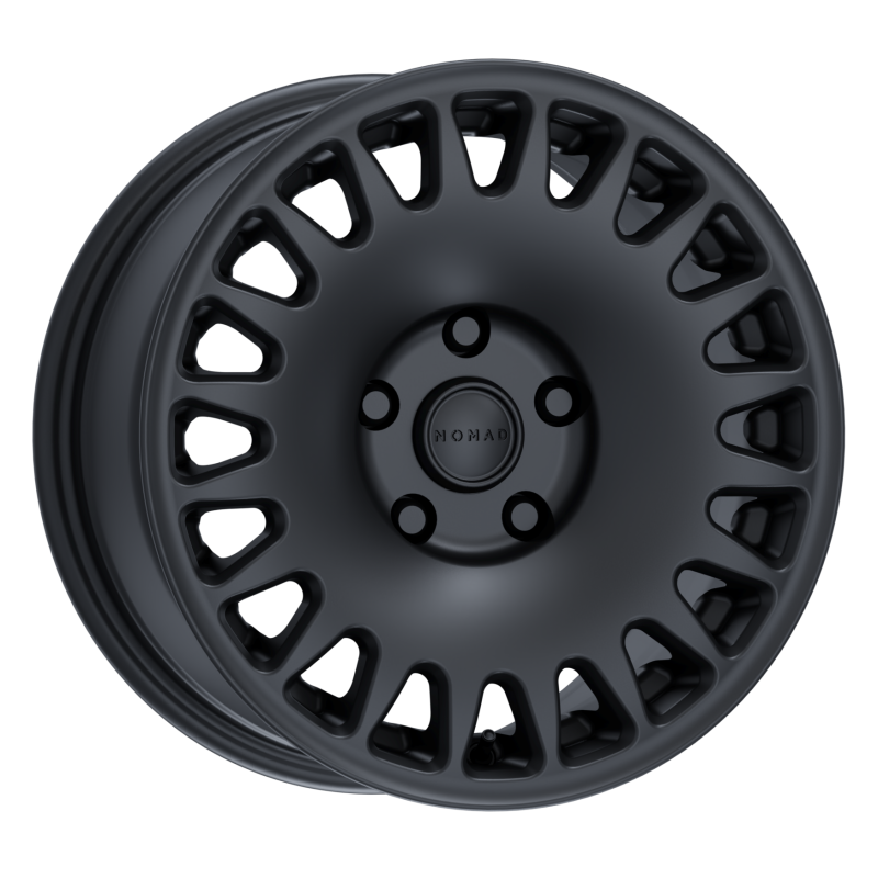 Nomad N503SB Sahara 16x8in / 6x139.7 BP / -10mm Offset / 106.1mm Bore - Satin Black Wheel