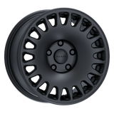 Nomad N503B Sahara 17x8.5 / 6x139.7 BP / -10mm Offset / 106.1mm Bore - Satin Black Wheel