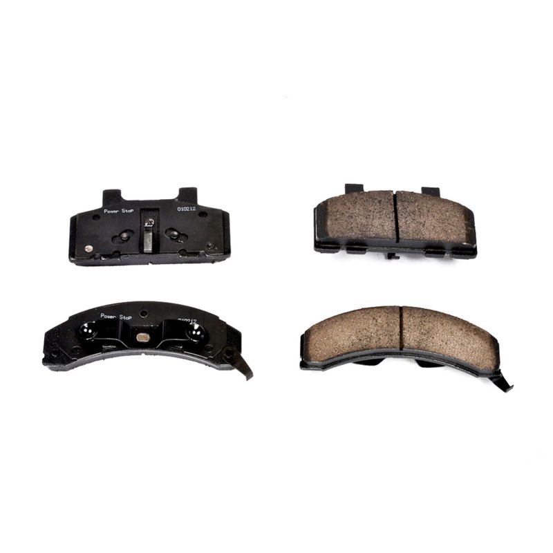 Power Stop 83-96 Buick Century Front Z16 Evolution Ceramic Brake Pads PowerStop
