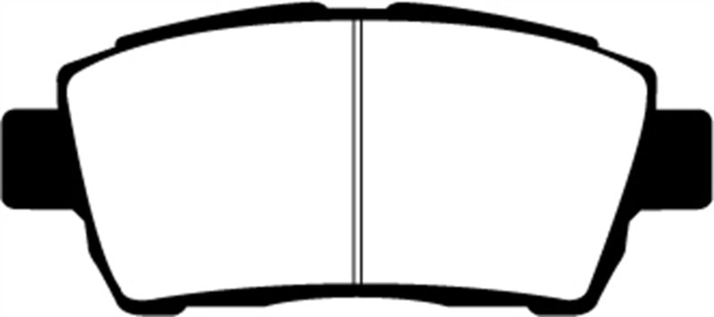 EBC GreenStuff Front Brake Pads - DP21295 EBC