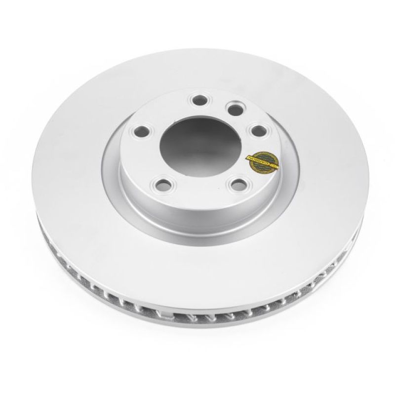 Power Stop 11-18 Porsche Cayenne Front Right Evolution High Carbon Geomet Coated Rotor PowerStop