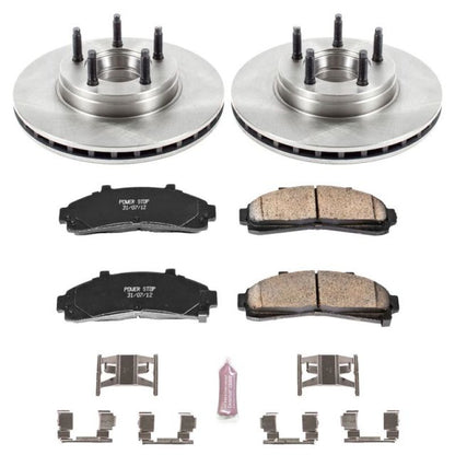 Power Stop 95-97 Ford Ranger Front Autospecialty Brake Kit PowerStop