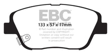 Load image into Gallery viewer, EBC YellowStuff Front Brake Pads - DP41864R