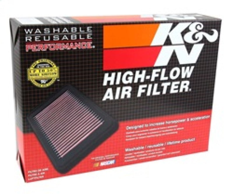 K&N 08 BMW X5 4.8L-V8 Drop In Air Filter K&N Engineering