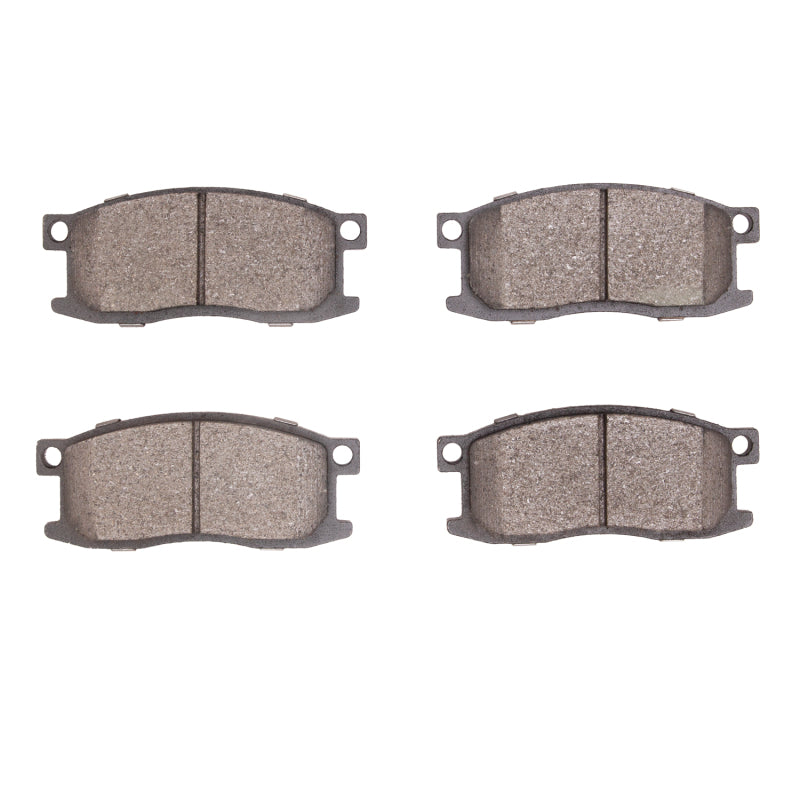 R1 Front Semi-Metallic Brake Pads 1979-1982 Honda Civic Sedan/Prelude - 2311-0176-00