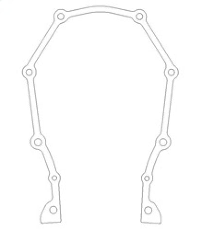 Cometic Chrylser Gen-2 Hemi .018in AFM Timing Cover Gasket