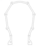 Cometic Chrysler B/RB .018in AFM Timing Cover Gasket