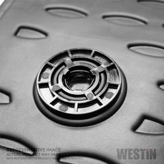 Westin 15-20 Lexus X200t NX Profile Floor Liners Front Row - Black