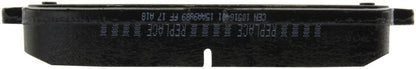 StopTech Premium Ceramic Front Brake Pads - 308.16401 Stoptech