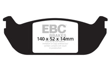 Load image into Gallery viewer, EBC Ultimax2 Rear Brake Pads - UD952