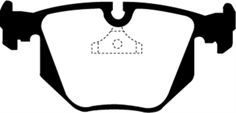 EBC YellowStuff Rear Brake Pads - DP4871R EBC